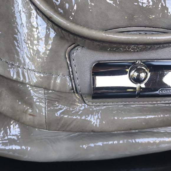 Coach Kristin Patent Leather Satchel - Picture 5 of 8
